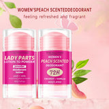 Body Odor Remover Antiperspirant Stick Peach Deodorant Underarm Removal For Women Man Honey Peach Stick Deodorant Stick 40g
