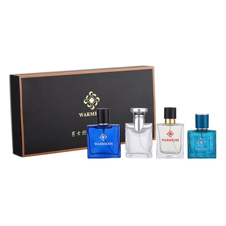 Pheromone Perfume Men For Date 120ml Cologne Masculinos Perfumes Hombre Gift Box 4 Pcs Set Charming Man Body Spray Parfums Homme