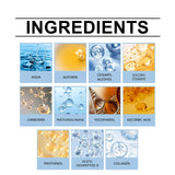 Hydrating Eye Cream,Fade Dark Circles Powerfully,Collagen Smooths Crow  Feet,Deeply Hydrate & Lock Moisture,Anti Aging Against Photoaging,De Puffs & Refreshes Tired Eyes,Milia Free Lightweight Texture,Vegan & Cruelty Free