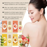 OceAura Strawberry Body Oil Vanilla Sweet Caramel Perfume Moisturizing Skin Barrier Repair Nourish Marshmallow Body Massage Oil