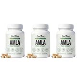 Docteat Amla Fruit Extract Capsules Daily Energy Stress Balance Skin Vitality Support for Men and Women 60 Capsules