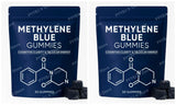 Methylene Blue Gummies 5mg, 99.9% Pure USP‑Grade, for Cognitive Support, Mental Clarity, Lifted Mood, Sharper Focus, 30/60 CT