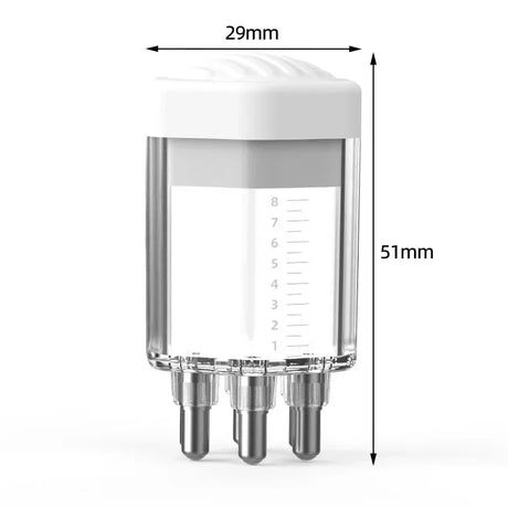 Scalp Applicator Liquid Comb Oil Liquid Guiding Massager Portable Mini Massage Comb Anti Hair Loss Scalp Scalp Care Tools