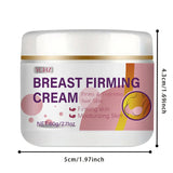 Women's Breast Care Cream - Strengthens and Firms the Skin - Suitable for All Skin Types, Moisturizing Formula, Softens Skin, Firms the Breasts - 60g