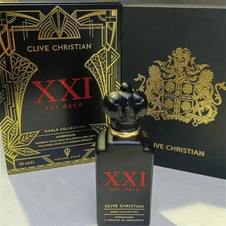 Clive Christian 50ml Amberwood Fresh Women Perfume Long Lasting Elegant Fragrance with Jasmine Rose Sandalwood Amber Musk