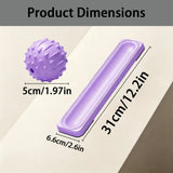Foot Massage Roller Acupressure Foot Care Tool Relaxation Foot Massager for Yoga Relax The Deep Muscles of The Feet