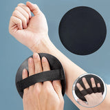 Black Body Exfoliating Bath Scrubbing Shower Brush Dead Skin Remover Bathing Tools Circular Painless Bath Towel PVA Material