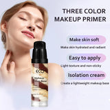 2-Pack 40g Radiant Makeup Primer Moisturizing Even Skin Tone Blemish & Pore Covering Color Makeup Base