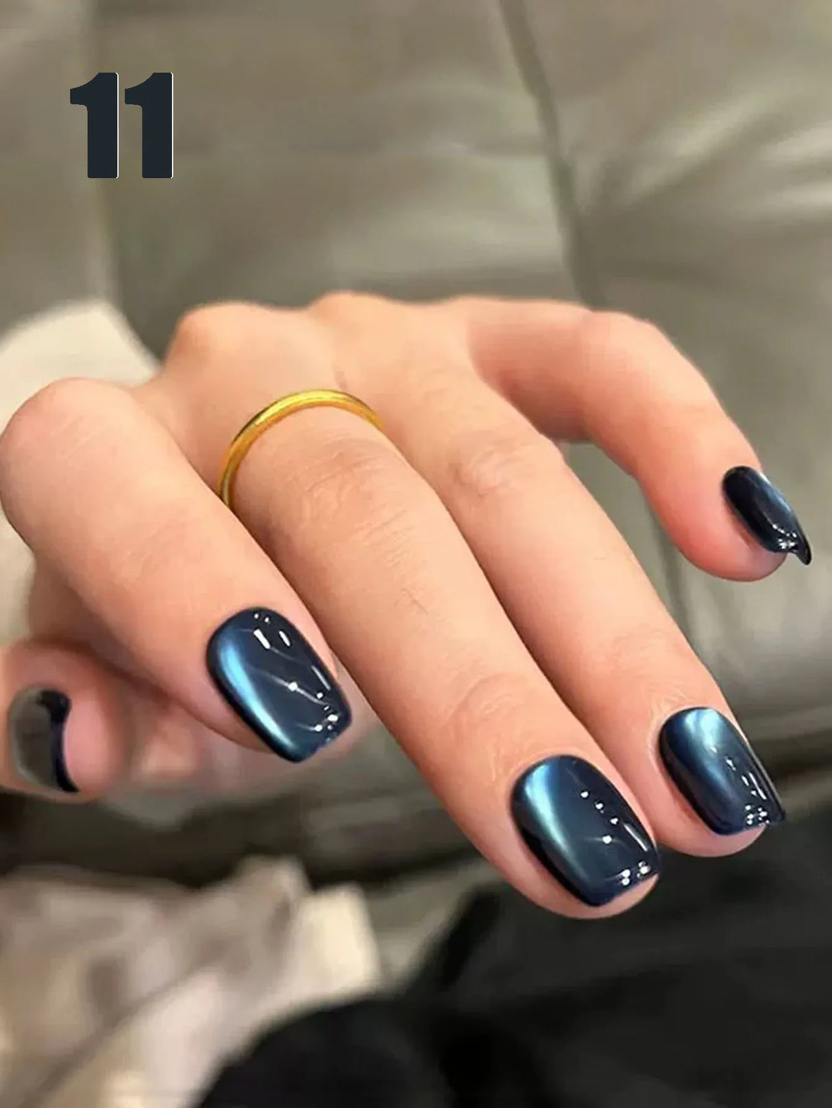 12ml 1-21pcs Brown Gold Cat Eye Gel Nail Polish Hot Selling Winter Whitening Magnet Gel Polish Gold Nails Nail Supplies Nail Art