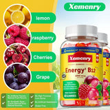 Vitamin B12 Gummies - It Helps Maintain Energy, Boosts Metabolism, and Supports Bones and The Immune System