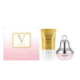 AH-8 Neck Cream Polypeptide Eye Cream Set Firm Skin Tightening Anti Sagging Wrinkle Remover Moisturizing Skin Care Massager 120g