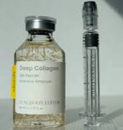 Brand SUNGBOON EDITOR Deep Collagen Silk Peptide Intensive Ampoule 40ml Korean Skin Firming Lifting Hydrating Facial Essence Set