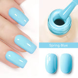 MAYCHAO Cherry Red Gel Nail Polish 12ml Glossy Semi Permanent Soak Off UV LED Frosted Gel Nails Base Painting Varnish