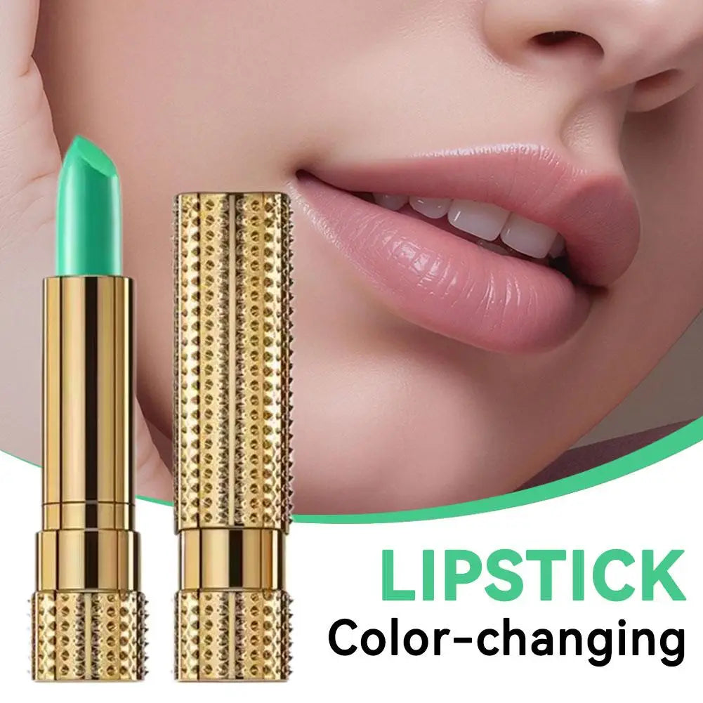 Color Changing Magic Lipstick Lip Temperature Balm Long Lasting Nutritious Moisturizing Waterproof Lip Gloss Matte Makeup