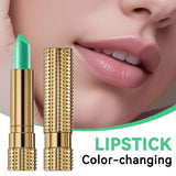 Color Changing Magic Lipstick Lip Temperature Balm Long Lasting Nutritious Moisturizing Waterproof Lip Gloss Matte Makeup