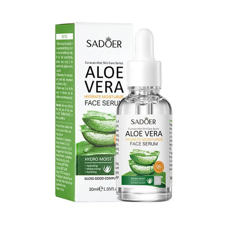Aloe Vera Moisturizing face Essence Brightening Hydrating Essence Soothing face Care beauty skincare