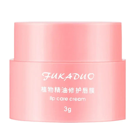 3g South Korea Lip Sleep Mask Night Sleep Maintenance Moisturizing Lips Gloss Tinted Nourishing Lips Care Cherry Lip Balm