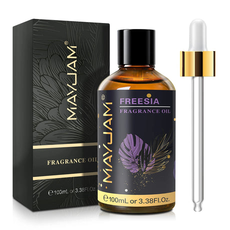 MAYJAM 100ml Fragrance Oil Coconut & Vanilla White Musk Sea Breeze Baby Powder Dragons Blood Sweet Tobacco Freesia for Aromatherapy Diffuser Humidifier Burner, Strawberry Watermelon Cherry Coconut Cranberry Fruit Essential Oi