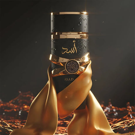 Perfumes Asad for Unisex Eau De Parfum Spray, 3.4 oz – Vanilla, Oriental, Spicy, Refreshing Oud and Musk Fragrances