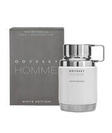 Armaf Odyssey Homme White Edition EDP 100ml – Men’s Fresh Woody Amber Long Lasting Luxury Cologne Gift