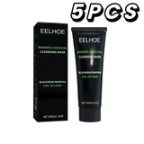 Bamboo Charcoal Tear-off Mask Blackhead Remover Deep Cleanig Purifying Shrink Pores Cream Exfoliator Peel Mud Mask Skin Care