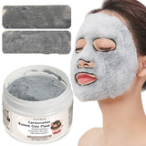 Carbonated Bubble Clay Mask - Contains clay extract, collagen, hyaluronic acid, retinol, moisturizing and oil control, cleansing