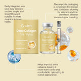 Korean Skincare Collagen Silk Peptide Intensive Lifting Ampoule Skin Elasticity Hydrating Barrier Repair Anti-Oxidant Face Serum