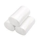 100Pcs/Roll Bamboo Fabric Baby Wipes Biodegradable&Flushable Nappy Liners Cloth Diaper Liners