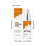 Inner Thigh Firming Cream Tightening Improve Sagging Skin Lifting Firming Buttocks Body Contouring Reduces Cellulite Appearance