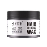 Temporary Hair Color Wax Coloring Styling Pomade Mild White Covering Nourishing Hair Clay Color Cream Gel Hair Dye Mud Easy Wash