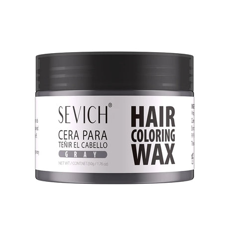 Temporary Hair Color Wax Coloring Styling Pomade Mild White Covering Nourishing Hair Clay Color Cream Gel Hair Dye Mud Easy Wash