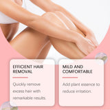 OceAura Hair Removal Wax Strips for Legs and Body Hair Growth Postponement Easy Operation Non-Irritating Depilatory Wax Strips