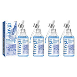 Hoygi Blue Copper Peptide Firming Serum for All Skin Types Collagen Boost Repair Hydrating Fast Absorbing Non-Irritating