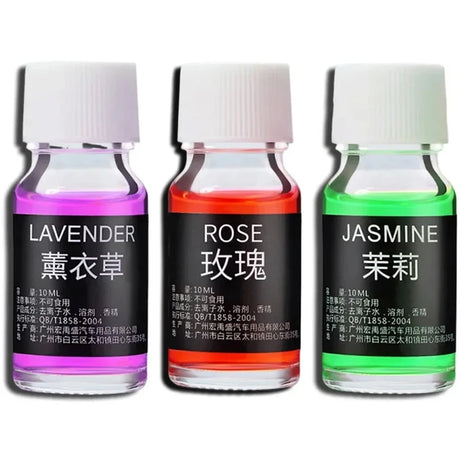 1/7PCS Air Freshener Car Perfume Refill Natural Plant Essential Oil Aroma Diffuser Fragrance Humidifier Essential Oil Freshener