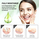 Natural Herbs Acid Acne Cream Shrink Pores Blackheads Scars Acne Marks Blemishes Oil Control Whitening Korean Skin Care Products