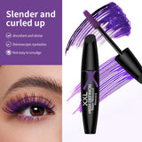 6-Color Mascara,Volumizing Lengthening,Waterproof Smudge-Proof,Long-Lasting Colorful Eyelash Makeup for Daily, Women's Cosmetics