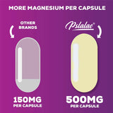 High Absorption Magnesium Citrate Capsules 1000 Mg - for Muscle, Nerve, Bone and Heart Health