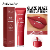Lip Gloss Glowy Balm Tinted Lip Moisturizer Repairing Nourishing Lip Tint Glow Liquid Lip Gel Hydrating Lips Care