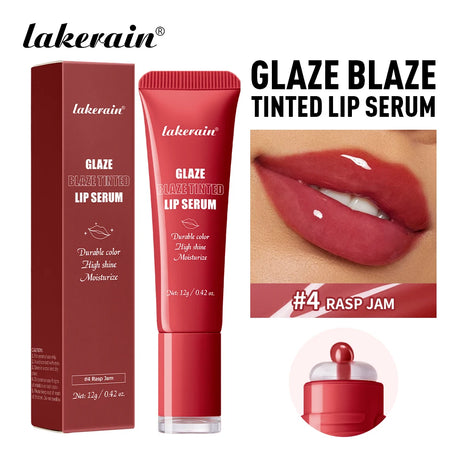 Lip Gloss Glowy Balm Tinted Moisturizer Repairing Nourishing
