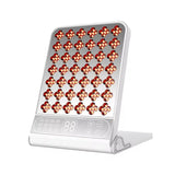 LED Beauty Light Panel for Face and Neck Red Light Therapy 4 Colors 210LED Beads Contactless Operation for Full Body Skincare