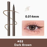 Judydoll Ultra-fine Liquid Eyeliner Pen Matte Lying Silkworm Eye Lash Pencil Fast Dry Smooth Lasting Eye Shadow Stick Makeup