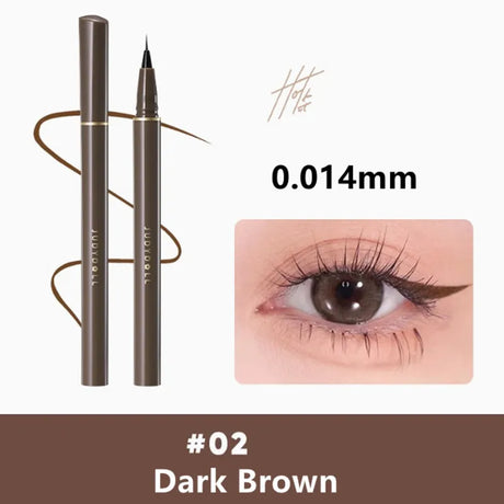 Judydoll Ultra-Fine Liquid Eyeliner Pen Matte Lying Silkworm Eye