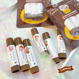 1/3 Pcs Fruity Lip Balm Moisturizing Lip Gloss Nature Nourishing Temperature Change Color Lipstick Cute Jelly Tinted Lip Care