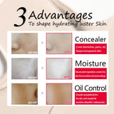 LAIKOU Makeup Base Face Liquid Foundation BB Cream Concealer Moisturizer Oil-control Whitening Waterproof Maquiagem Makeup 40g