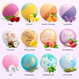10pcs Random Ball Kit Hotel Bathroom Bath Salt Ball Bomb Aromatherapy Type Cleaner Handmade Natural Salt Balls Gift for Women