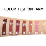 Hydrating Crystal Lip Oil - Plumping & Moisturizing Gloss with Tinted Shades for All Skin Types