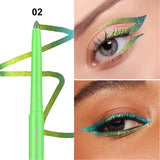 Color-changing Eyeshadow Stick Multi Chrome Eyeliner Waterproof Long Last Smooth Cream Gel Liner Eye Makeup Glitter Eye Shadow