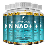 Liposomal NAD+ 1000mg Capsules, Supports Cellular Energy, Anti-Aging, DNA Repair,  Brain, Heart Health & Natural Vitality