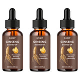 GSWP Ginseng Hair Oil, with Plant Extracts, Is Refreshing and Moisturizing, Reduces Tangles, Nourishes the Scalp. 60/120/180ml