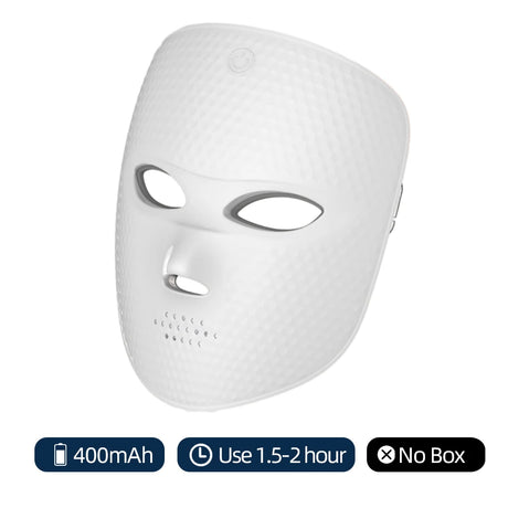 Wireless LED Mask 7 Color LED Face Mask Photon Skin Firming Anti Aging Rejuvenation Beauty Mask Machine